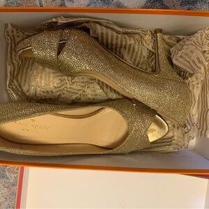 Katie Spade Billie peep toe heels